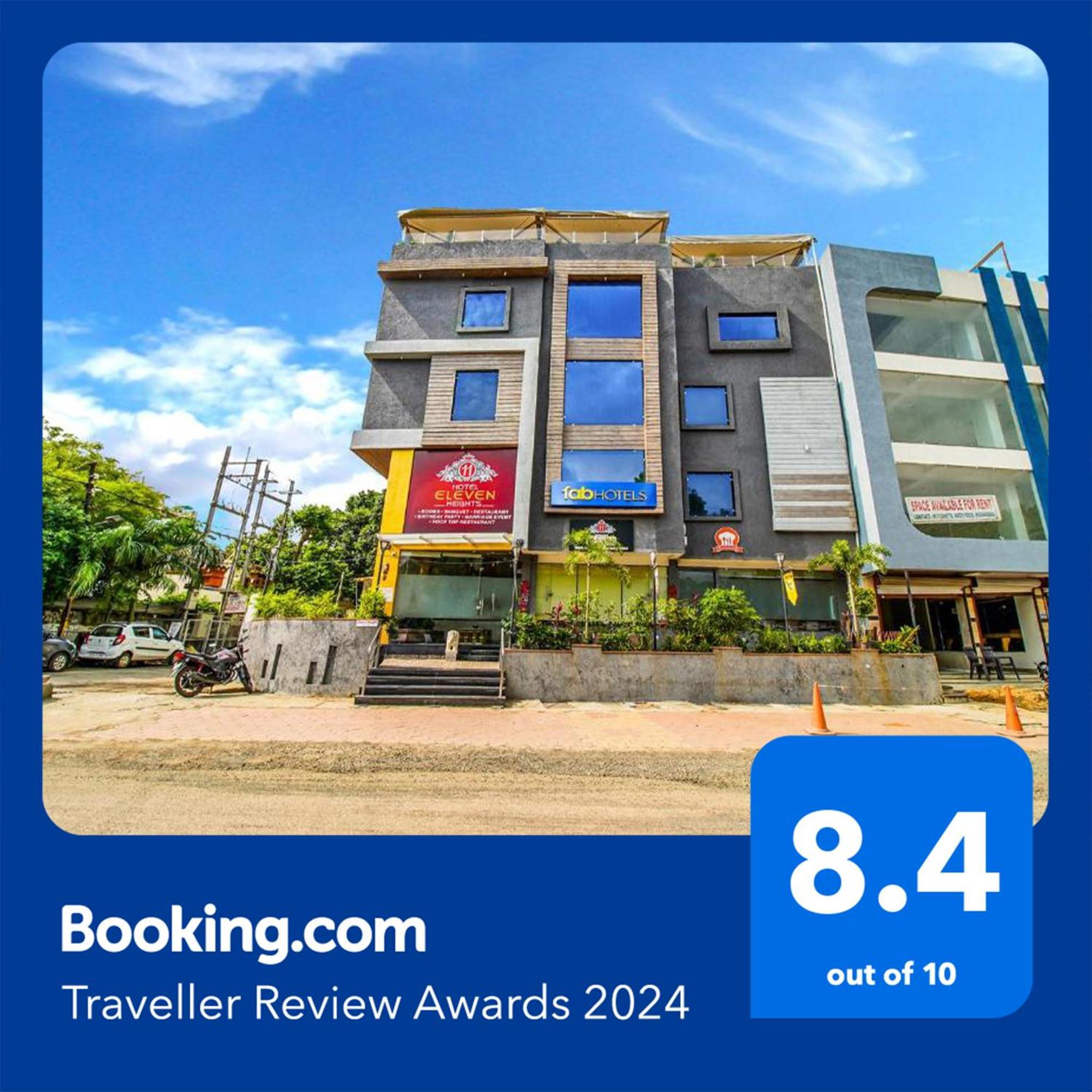 Fabhotel Eleven Heights Bhopal Exterior foto